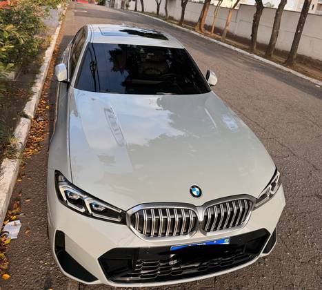 BMW 320i 2.0 16V TURBO FLEX M SPORT AUTOMÁTICO BMW 320i 2.0 16V TURBO FLEX M SPORT AUTOMÁTICO
